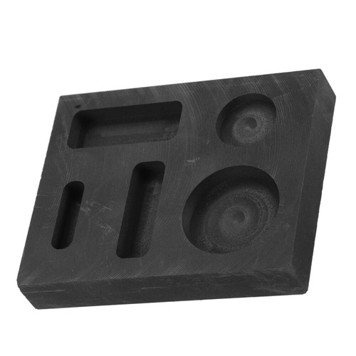 Metal Casting Kit Graphite Ingot Mold Small Melting Gold Tool Graphite Casting - Picture 3 of 12
