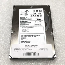 Seagate ST3400755SS 400GB 3.5" SAS Internal Server Drive HDD Tested Grade A