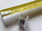 Tonearm Wire 36 AWG OD 0.28 mm SILVER PLATED COPPER  oxygen free (OFC) 99.99%