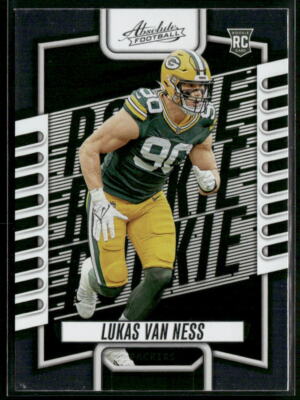 2023 Panini Absolute #150 Lukas Van Ness | eBay