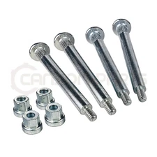 Pair Front Door Hinge Pin & Bushing Kit for 1994-2006 Jeep Wrangler 38447