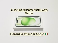 Apple iPhone 15 - 128GB - Verde (Sbloccato)