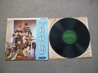 英LP Shadows Shadows 33SX1374 COLUMBIA /00260 The Shadows - The Shadows - 12
