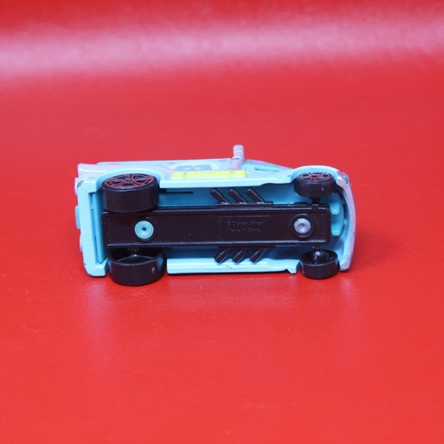 2001 Disney Wild Racers Sully Truck Blue 1:64 - Bild 4 von 4