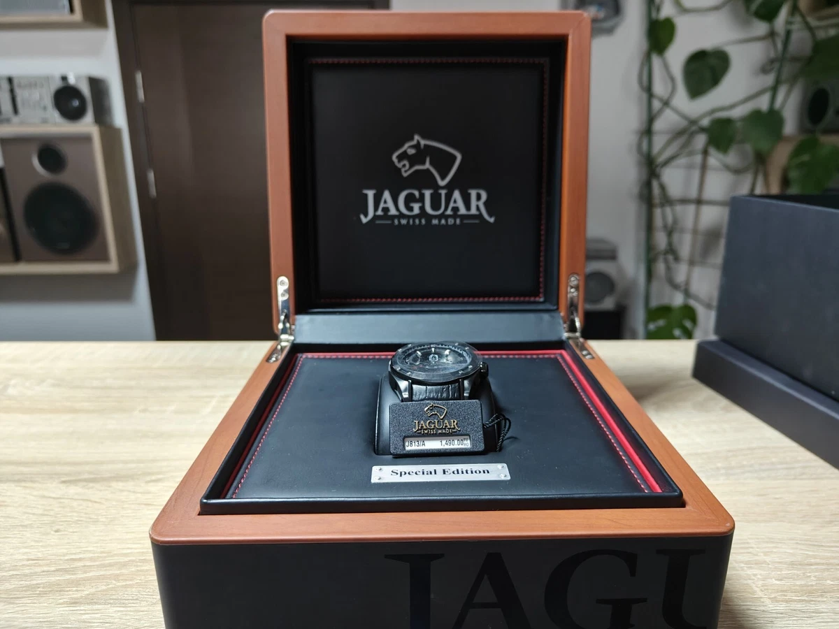 Jaguar limited edition watch sale