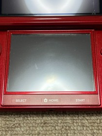 3DS RED Japan Nintendo Console region Japanese B239