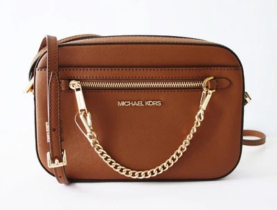 MICHAEL KORS Umhänge Tasche JET SET ITEM LG EW ZP CHAIN XBODY luggage - Bild 1 von 4