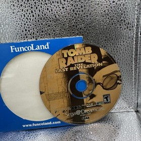 Tomb Raider: The Last Revelation (Sega Dreamcast, 2000) solo disco TESTATO