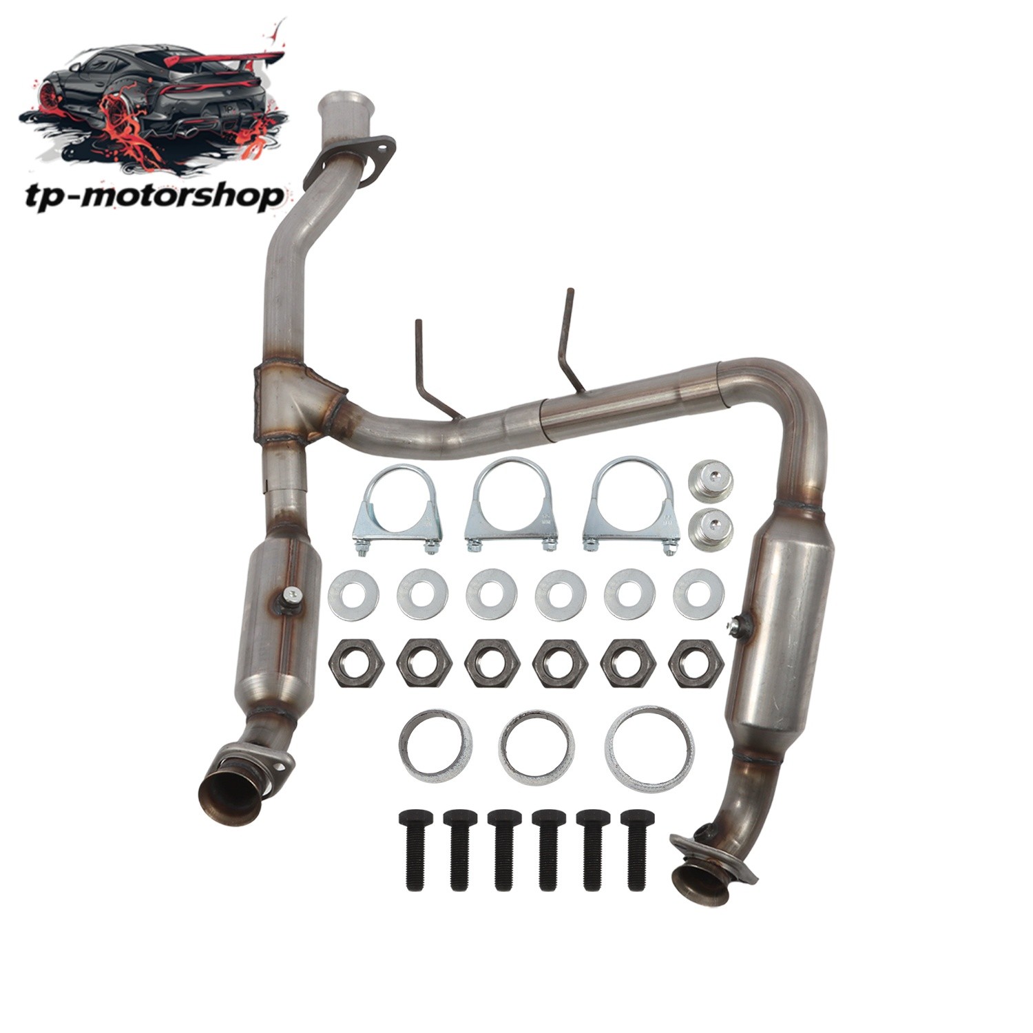 NEW Catalytic Converter For 2011-2014 Ford F-150 5.0L & 5.4L V8 Left & Right EPA
