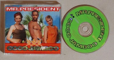 Mr. President Coco Jamboo EU CDSingle 1996