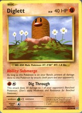 2016 Pokemon XY Evolutions Diglett 55/108 Common TCG Trading Card Game Englis...