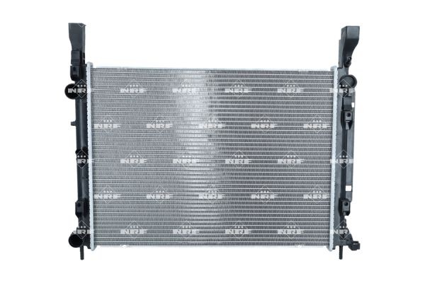 Kühler Motor Kühlrippen gelötet 562 - 418 mm Alu NRF für u.a. RENAULT KANGOO - Bild 4