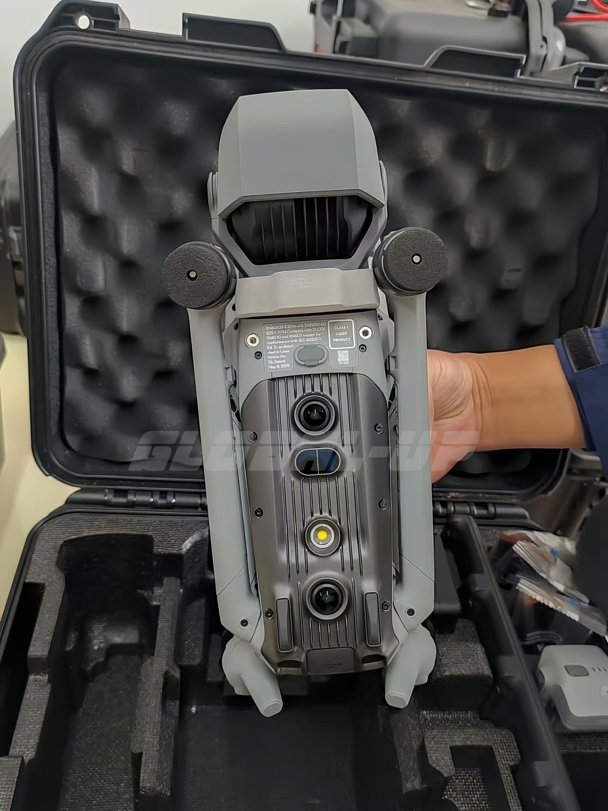 DJI Matrice 4E Plus Combo Ship Via FedEx Free Tariff To US