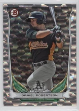 2014 Bowman Draft Top Prospects Silver Ice Daniel Robertson #TP-44