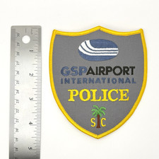 4.5" Greenville-Spartanburg South Carolina GSP Airport Police Patch