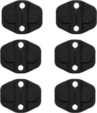 6PCS ABS Door Lock Cover Trim for Jeep Wrangler JL, Interior Car Door Lock Decor
