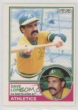 1983 O-Pee-Chee Davey Lopes Dave Lopes #365 0m8e