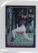 2015 Bowman Purple 177/250 Jose Rondon #FFM-JRO 0b0