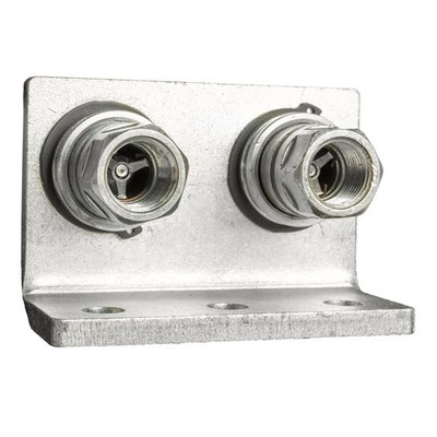 Hydraulic Quick Release Coupling Double Bracket Female 1/2'' Body x 1/2'' BSP