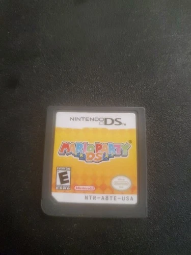 Mario Party DS (Nintendo DS) Cartridge Only Authentic