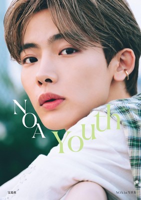 NOA 1st photo book Youth book form JP