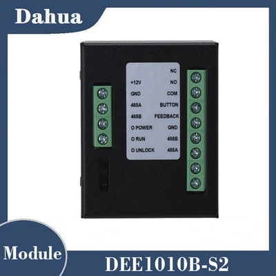 Dhua DEE1010B-S2 Video Intercom Zugangskontrollstation Erweiterungsmodul - Bild 1 von 4