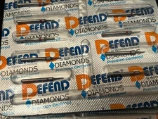 Mydent 392-016F Defend Friction Grip Fine Grit Diamond Burs 10Pk