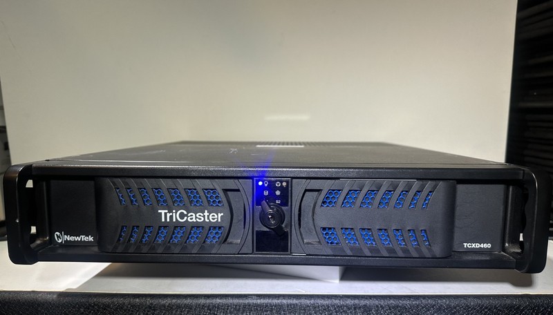 NewTek TCXD460 TriCaster 460 w/ XD460 Control Surface
