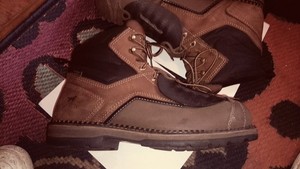 Irish Setter 83650 Ramsey 2.0 Men's 13 D Waterproof Metguard Safety Toe Boot 