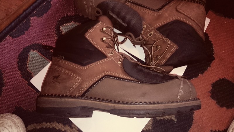 Irish Setter 83650 Ramsey 2.0 Men's 13 D Waterproof Metguard Safety Toe Boot 