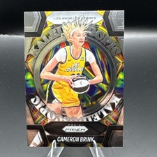 2025 Panini Prizm WNBA - Kaleidoscopic Cameron Brink #10