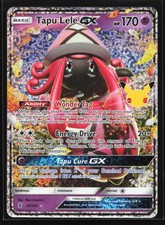 Tapu Lele GX 60/145 Celebrazioni: Collezione Classica Holo Carta Pokemon