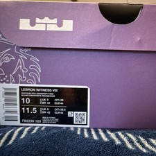 Nike LeBron Witness 8 Men s Low Top Cushioned...