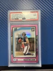 2024 Donruss - Rated Rookie Caleb Williams #327 Optic Preview Pink Prizm (RC)