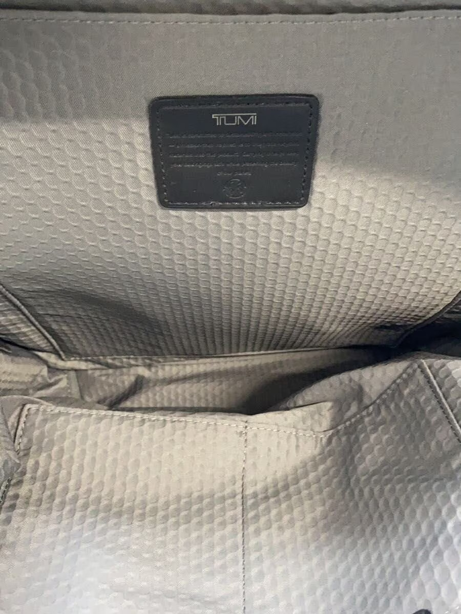 TUMI Backpack, Polyester, Gray, Solid Color - image 6