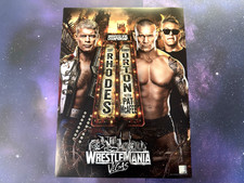 Cody Rhodes vs. Randy Orton WWE 18x 24