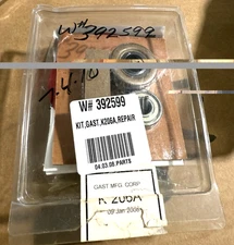 Gast 4AM Service Kit (4 vane) K206A (GENUINE OEM) *NEW*