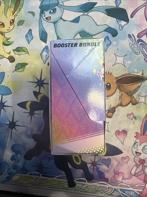 Prismatic Evolutions Booster Bundle Empty Display Box No Cards Included