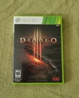 Diablo 3 (XBOX 360, 2013) excellent condition