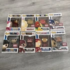 Funko Pop Character Set - Iron man, Flash, Dr. Strange And More