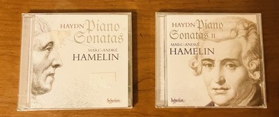 Haydn Piano Sonatas Vol.1+2 / Hamelin (4 CD s) Brand New