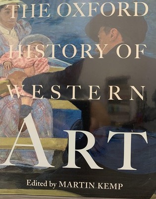 The Oxford History of Western Art - paperback Kemp, Martin