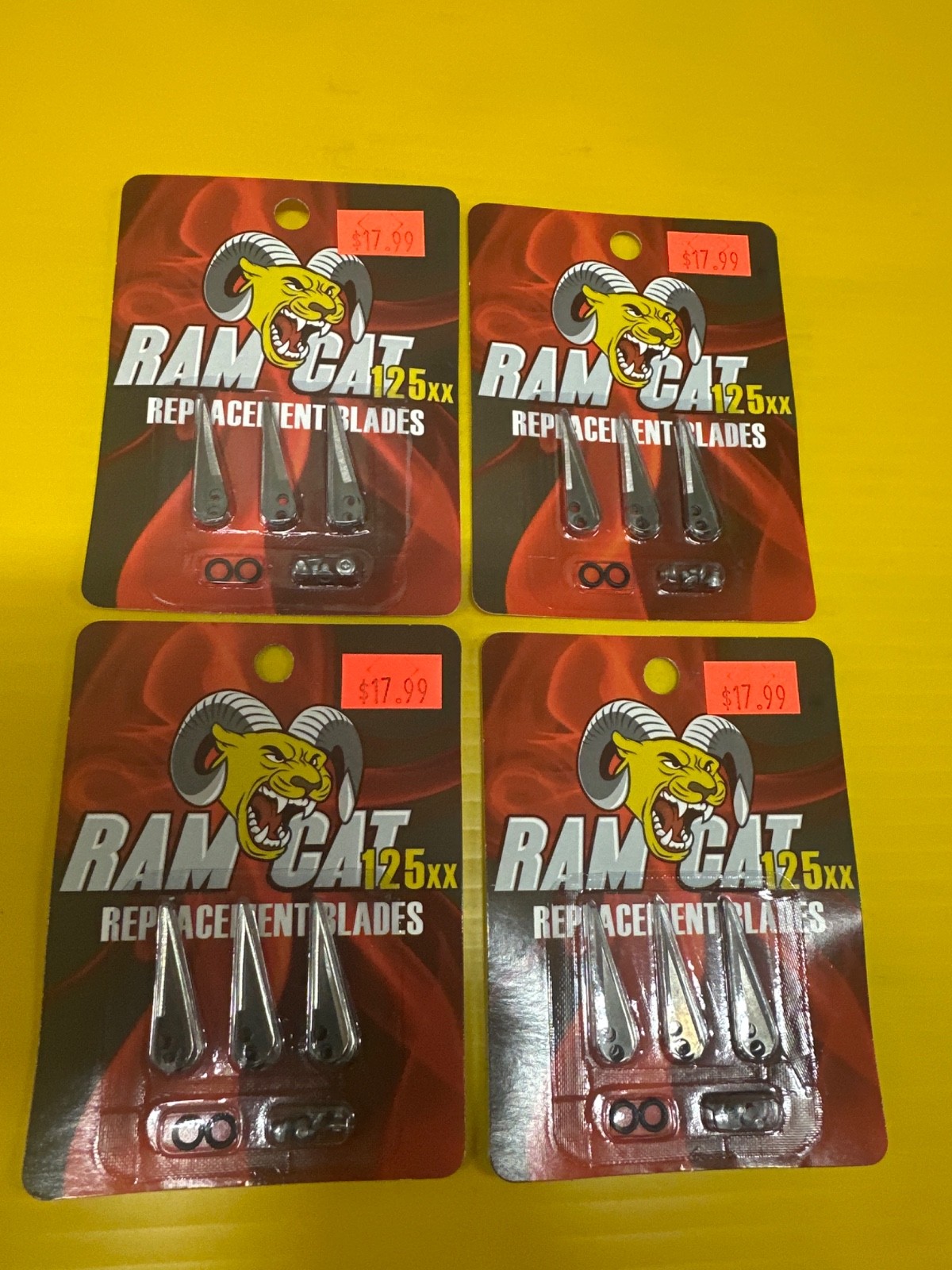 Ram Cat 125 grain replacement blades