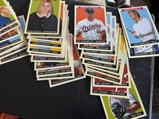32 2008 Upper Deck Goudey Sport Royalty HOF CARDS.RIPKEN,SEAVER,CAEL,RYAN,BOGGS+