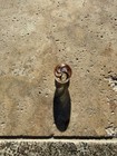 Vintage German Latticino Handmade Swirl Style Glass Marble — photo 5