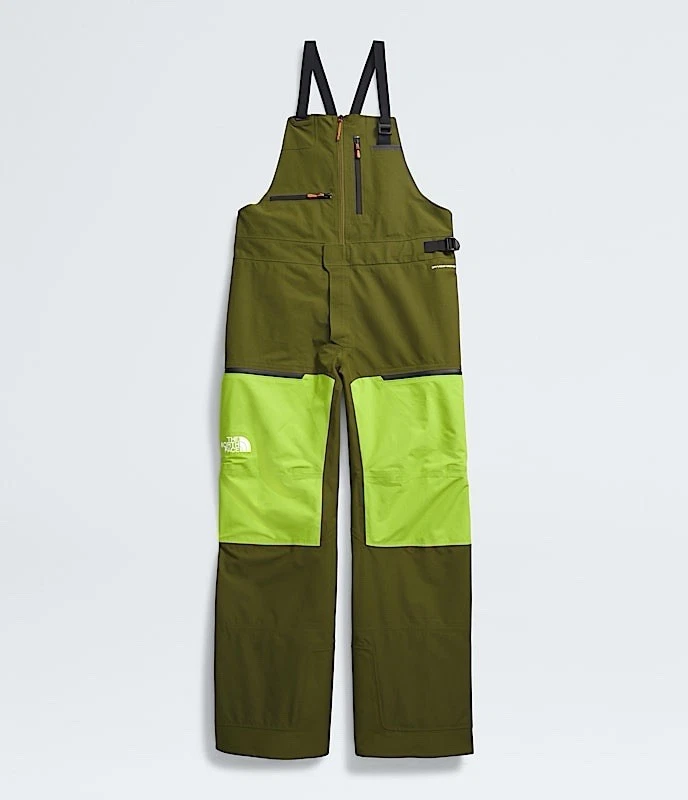 The North Face Snow Ceptor Bib Pants (Grass/ Olive Green) LARGE Men’s NF0A87YB