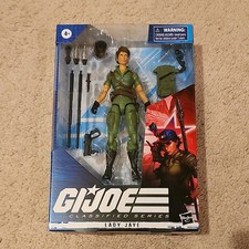 G.I. Joe Classified Series LADY JAYE Hasbro 6 inch Action Figure -  25
