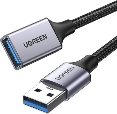 UGREEN USB 3.0 Verlängerungskabel 5m Nylon Stecker Buchse 5 Gbps für PC,