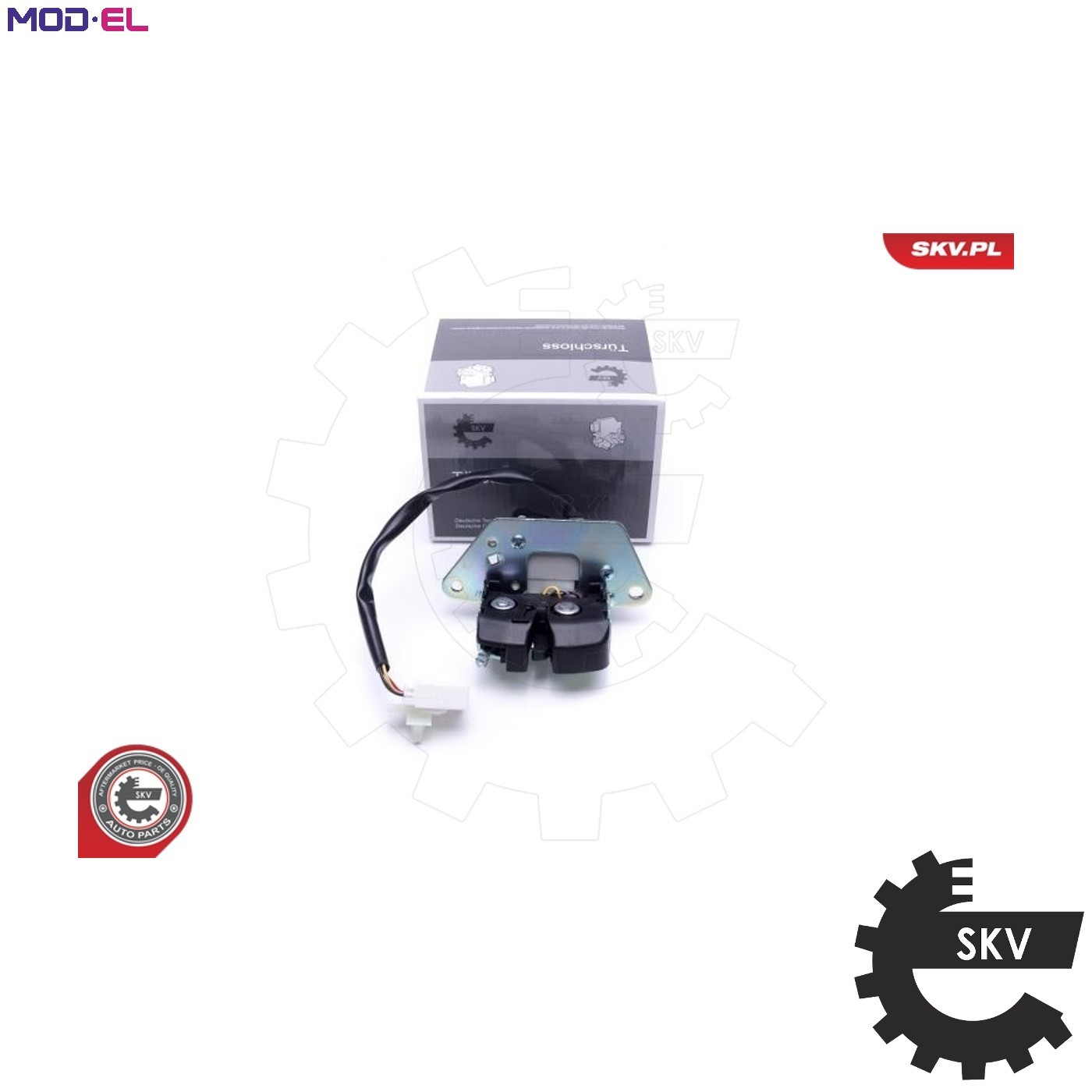 TAILGATE LOCK 16SKV366 FOR PEUGEOT FIAT FIORINO/Box/Body/MPV QUBO CITROËN