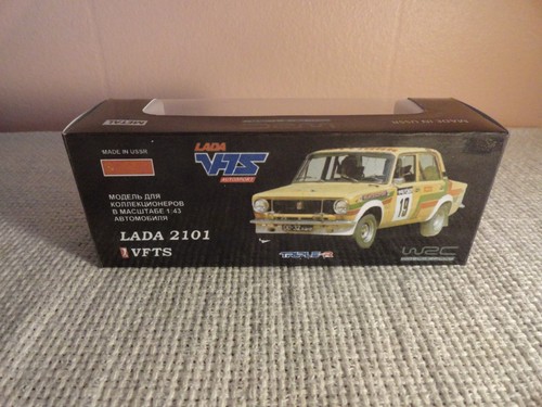 1:43 LADA 2101 SARATOV URSS NOVOEXPORT RALLY CONVERSIÓN A9 (326) - Imagen 7 de 12